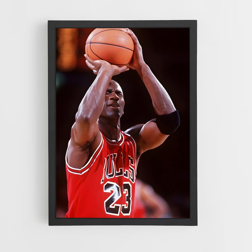 Poster The Air Legend – affiche Basketball (vue 2)